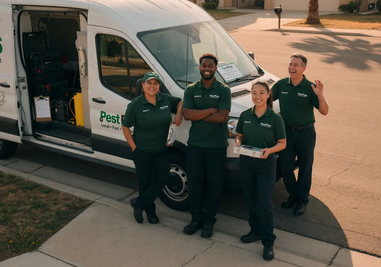 Pest Control company in Davenport, OK